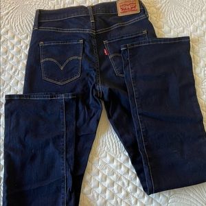 Dark wash Bootcut Levi’s